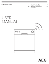 AEG FSE84718P Manual de usuario