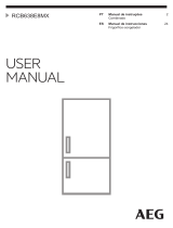 AEG RCB638E8MX Manual de usuario