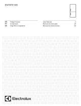 Electrolux ENT8TE18S Manual de usuario