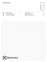 Electrolux ENT6TE18S Manual de usuario