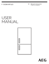 AEG SCB616F3LS Manual de usuario