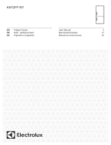 Electrolux KNT2FF18T Manual de usuario
