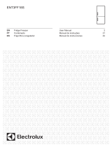 Electrolux ENT3FF18S Manual de usuario