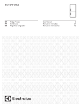 Electrolux ENT3FF18S3 Manual de usuario