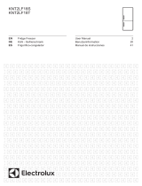 Electrolux KNT2LF18S Manual de usuario