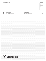 Electrolux ETB2AE16S Manual de usuario