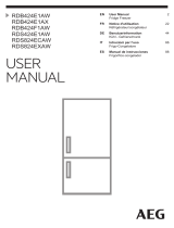 AEG RDB424E1AW Manual de usuario