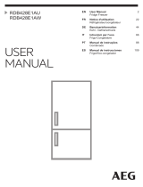 AEG RDB428E1AX Manual de usuario