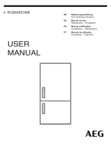 AEG RCB646E3MB Manual de usuario