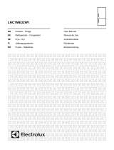 Electrolux LNC7ME32W1 Manual de usuario