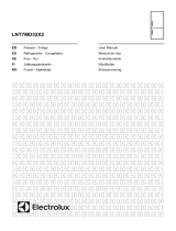 Electrolux LNT7MD32X2 Manual de usuario
