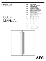 AEG RMB76121NX Manual de usuario