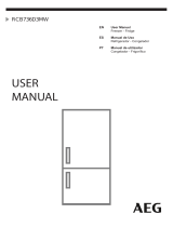 AEG RCB736D3MW Manual de usuario