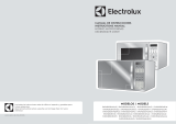 Electrolux EMDN31G3MLS Manual de usuario