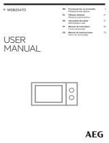 AEG MSB2547D-M Manual de usuario