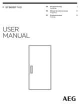 AEG SFB688F1AS Manual de usuario