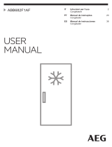 AEG ABB682F1AF Manual de usuario