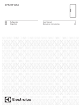 Electrolux KFB2AF12S1 Manual de usuario