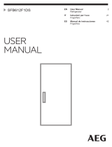 AEG SFB612F1DS Manual de usuario