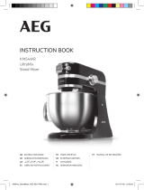 AEG KM54WR Manual de usuario