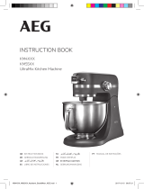 AEG KM4300 Manual de usuario