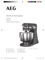 AEG KM5560-U Manual de usuario