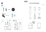 AEG HB5-1-8SS Manual de usuario