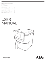 AEG AF6-1-6ST Manual de usuario