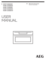 AEG KME725880M Manual de usuario