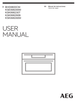 AEG KSE998290M Manual de usuario