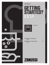 Zanussi ZOHNC2X1 Manual de usuario