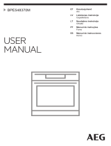 AEG BPE548370M Manual de usuario