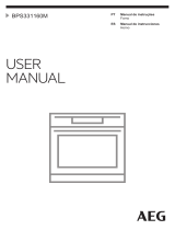 AEG BPS331160M Manual de usuario