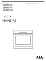 AEG BPE842320M Manual de usuario