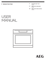 AEG BSK578370M Manual de usuario