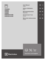 Electrolux FR65R Manual de usuario