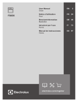 Electrolux FS65X Manual de usuario