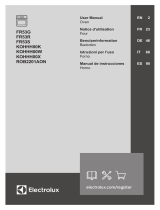 Electrolux FR53G Manual de usuario
