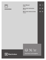 Electrolux EOH3H54X Manual de usuario