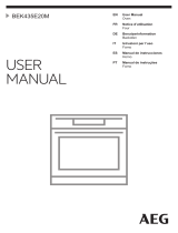 AEG BEK435E20M Manual de usuario