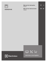 Electrolux KOHGH14X Manual de usuario
