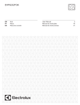 Electrolux EHF6232FOK Manual de usuario