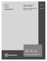 Electrolux EHV6232FOK Manual de usuario
