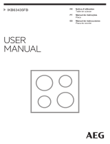 AEG IKB63435FB Manual de usuario