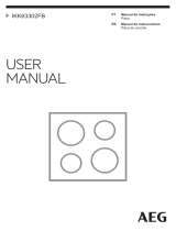 AEG IKK63302FB Manual de usuario