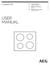 AEG IKE63471FB Manual de usuario