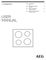AEG IKK86683FB Manual de usuario