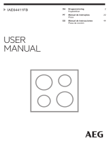 AEG IAE64411FB Manual de usuario