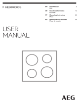 AEG HE604000CB Manual de usuario