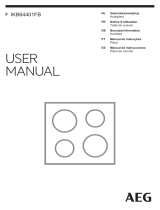 AEG IKB64401FB Manual de usuario